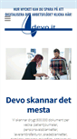 Mobile Screenshot of devo.se